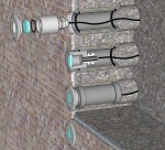 Vložka pro Cariitti PP32-S14 pro osvětlení S-Paver C1553020L