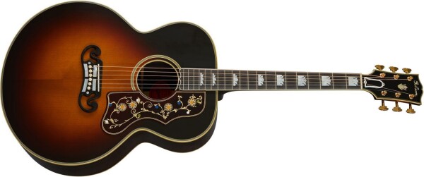 Gibson Custom Pre-War SJ-200 Rosewood Vintage Sunburst