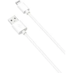 YENKEE YCU SE 625 bílá / Kabel USB-A - Lightning / 1,5 m / 12W / 480 Mb/s (8590669358021)