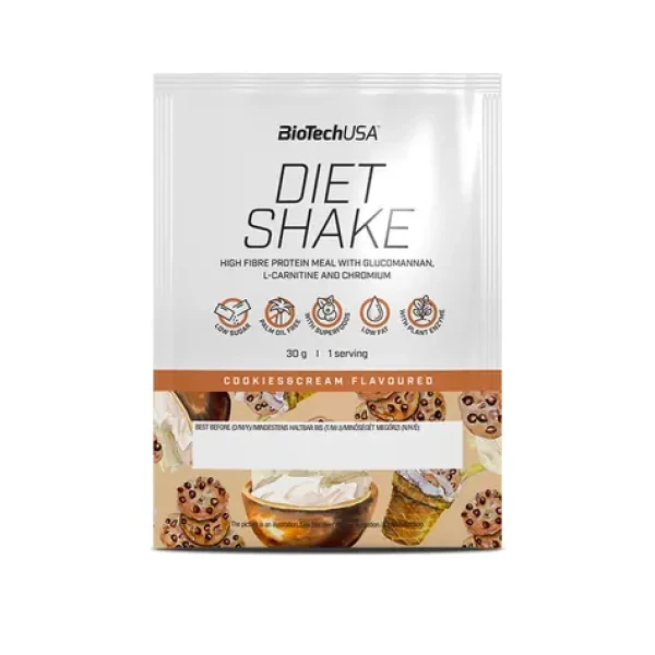 BioTech Diet Shake 30 g cookies cream (18341)