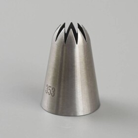 Cake Star trezírovací špička č. 353