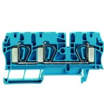 Weidmüller 7904190000-50 řadová svorka průchodky pružinová svorka modrá 50 ks