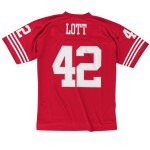 Mitchell & Ness Pánský dres San Francisco 49ers NFL Ronnie Lott #42 Throwback Velikost: S
