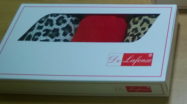 Dámské kalhotky LIMITED v krabičce 002 - DE LAFENSE MIX S