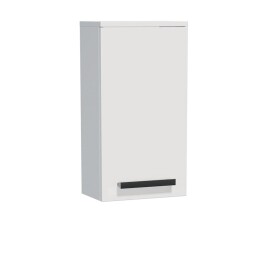 Koupelnová skříňka nízká SAT Cube Way 32,5x63x20 cm cm bílá lesk CUBE3CHH32BL CUBE3CHH32BL