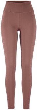 Běžecké kalhoty CRAFT ADV Essence Warm Tights 3 - červená Velikost textilu: XS