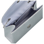 Módní dámské plesové psaníčko Michelle Moon Basilie, stříbrné