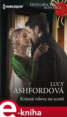 Krásná vdova na scestí - Lucy Ashfordová e-kniha