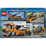 LEGO LEGO® City 60467 Výkonný vyprošťovací odtahový vůz s jeřábem