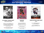 Hokejové karty NHL 2023-24 Upper Deck Extended Series Hobby Box