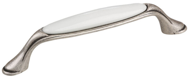 Bosetti Marella Nábytková úchytka porcelánová Margarita rozteč: 96mm starocín (288806)