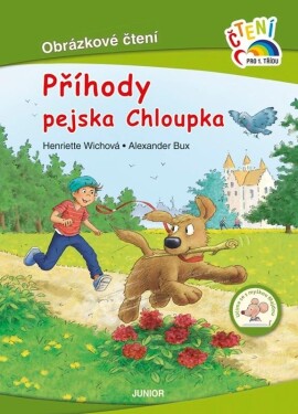 Příhody pejska Chloupka Henriette