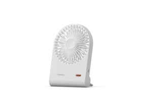 Mini přenosný ventilátor HOCO HX125 bílý