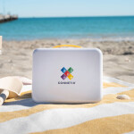 Connetix Connetix Tiles - Magnetická Stavebnice Cestovní sada 32 ks
