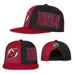 Outerstuff Dětská kšiltovka New Jersey Devils NHL Icebound Flatbrim Snapback
