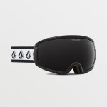 Snowboardové brýle Volcom Migrations BLACK RERUN/DARK GREY (VG0022102) jedna velikost