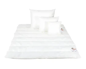 HomeDoctor StopMite Premium dětská sada polštář a přikrývka / Polštář a přikrývka / 40 × 60 cm / 100 × 135 cm (8594208511014)