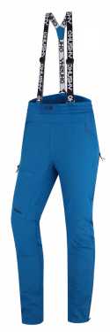 Pánské softshellové kalhoty Husky Kixees M blue XL