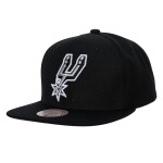 Mitchell & Ness Pánská kšiltovka San Antonio Spurs NBA Team Ground 2.0 Snapback
