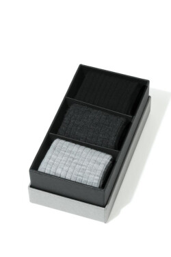 Boxy3p - Dámské vlněné ponožky 175 MIX9 38-40