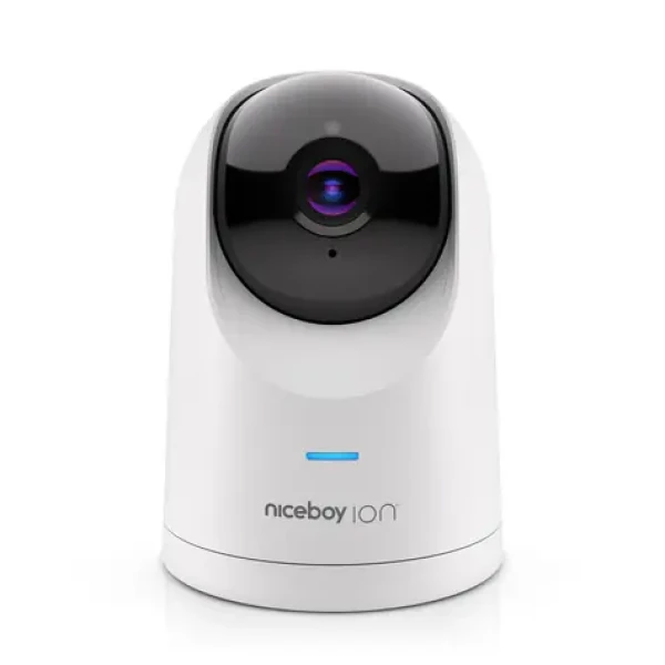 Niceboy ION Guardian N2 PRO Home Security Camera / vnitřní IP kamera / 2K / noční vidění / 90° / Wi-Fi / MicroSD (guardian-n2-pro-2k)
