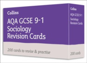 Collins AQA GCSE 9-1 Sociology Revision Cards - Collins GCSE
