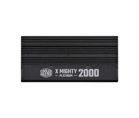 Cooler Master zdroj X Mighty 2000W, 120 mm, Plně modulární, 80 Plus Platinum, ATX 3.1 EDF_1566558