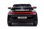 Mamido Elektrické autíčko Porsche 911 GT3 XXL | 24V14Ah | 4x200W | Pro 2 děti | Lakované černé