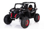 Mamido Elektrické autíčko Buggy SuperStar 4x4 černé