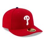 New Era Pánská kšiltovka Philadelphia Phillies MLB Authentic Low Profile 59FIFTY Game Velikost: 7 1/2