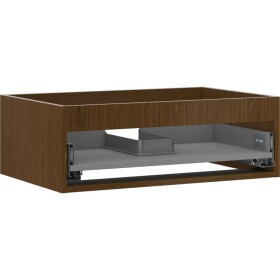 MEXEN - Box-A skříňka pro umyvadlo 70, 1 šuplík, ořech 91AX0-0700-235-1-86