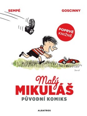 Malý Mikuláš: původní komiks | René Goscinny