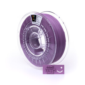 PLA filament Purple 1,75 mm Print With Smile 0,5 kg