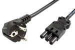 BACHMANN 375.000 černá / Napájecí kabel / CEE 7/7 - GST18 / 1,5 m (375.000)
