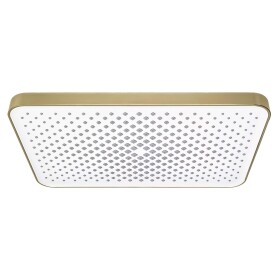 REA - Obdélníková dešťová sprcha JS-032 Brushed Gold REA-P0396