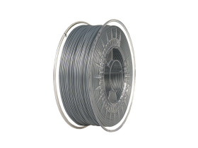 PET-G filament 1,75 mm hliníkový Devil Design 1 kg