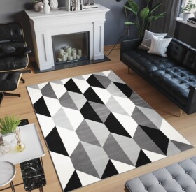 DumDekorace Vzorovaný koberec Šířka: 80 cm | Délka: 150 cm