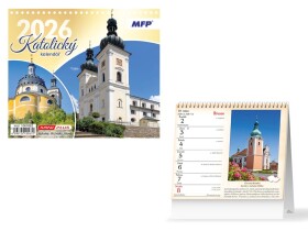 Stolní kalendář mini 2026 MFP - Katolický