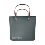 Spirella CABAS šedá / Nákupní taška / 25 l / recyklovaný polypropylen