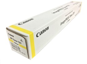 Canon T01 Y, žlutý, 8069B001 - originální toner