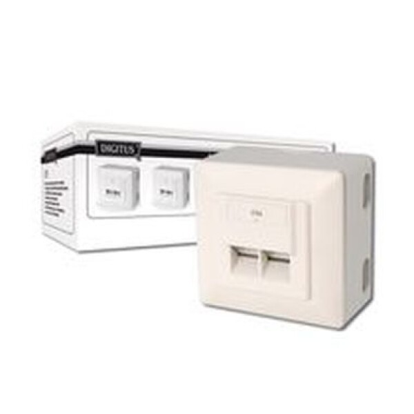 Assmann DIGITUS CAT 5E WALL OUTLET/CLASS D FINERY 5 PACK - DN-9002/B5-N DN-9002/B5-N