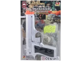 MaDe 70386 Pistole na kuličky na kartě na pružinu