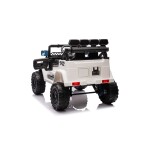 Mamido Elektrické autíčko Off-Road Climber 4x4 bílé