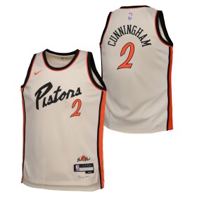 Nike Dětský dres Detroit Pistons NBA Cade Cunningham #2 2024-25 City Edition Swingman (YOUTH)