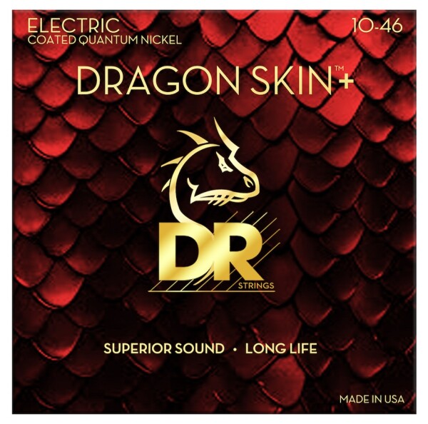 DR Strings Dragon Skin+ DEQ-10