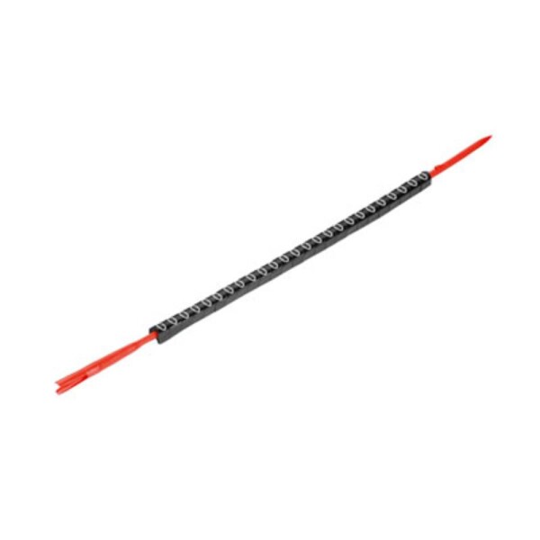 Weidmüller CLI R 02-3 SW/WS 0 označovací kroužek Otisk (Kabelový značkovač) 0 Rozsah vnějšího průměru 1.3 do 3 mm 0560001503