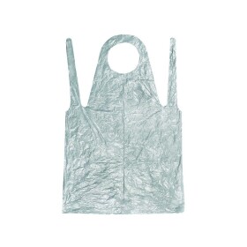 Zástěra jednorázová PD-APRONE PE 100 ks PE 73 x 140 cm bílá