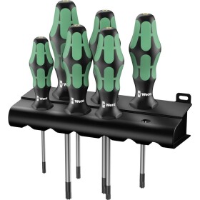 Wera 367/6 TORX® HF dílna sada šroubováků 6dílná TORX