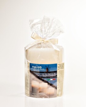 Vonná solná svíčka Sicilia 12 cm x 15 cm LUMEN Vonná solná svíčka Sicilia 12 cm x 15 cm LUMEN