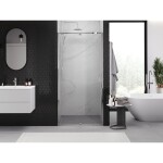 MEXEN - Exo sprchové dveře křídlové 105, transparent, chrom 819-105-000-01-00